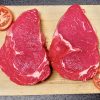 2 x 10oz Rib Eye Steaks