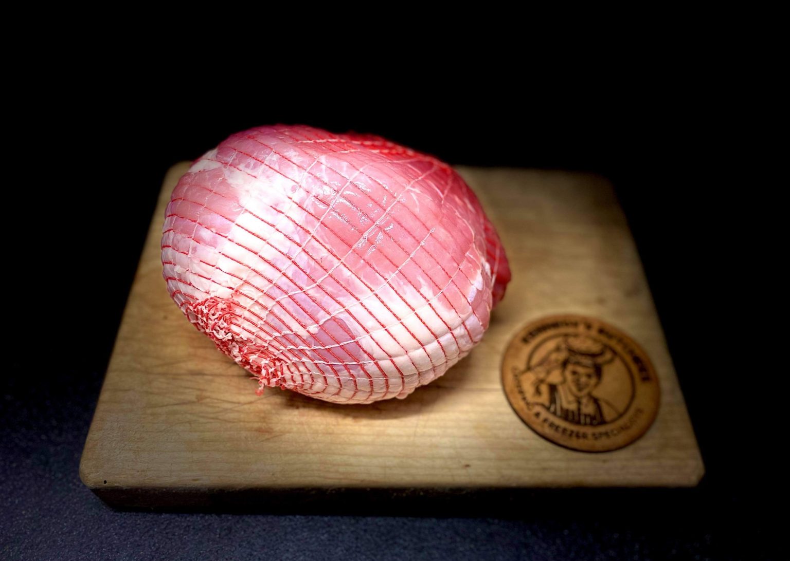 Gammon slipper joint (1.60 kg min weight) Kennedys Butchers, Morecambe
