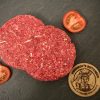 2 x 8oz Steak & Onion Burgers
