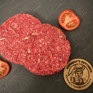 2 x 8oz Steak & Onion Burgers