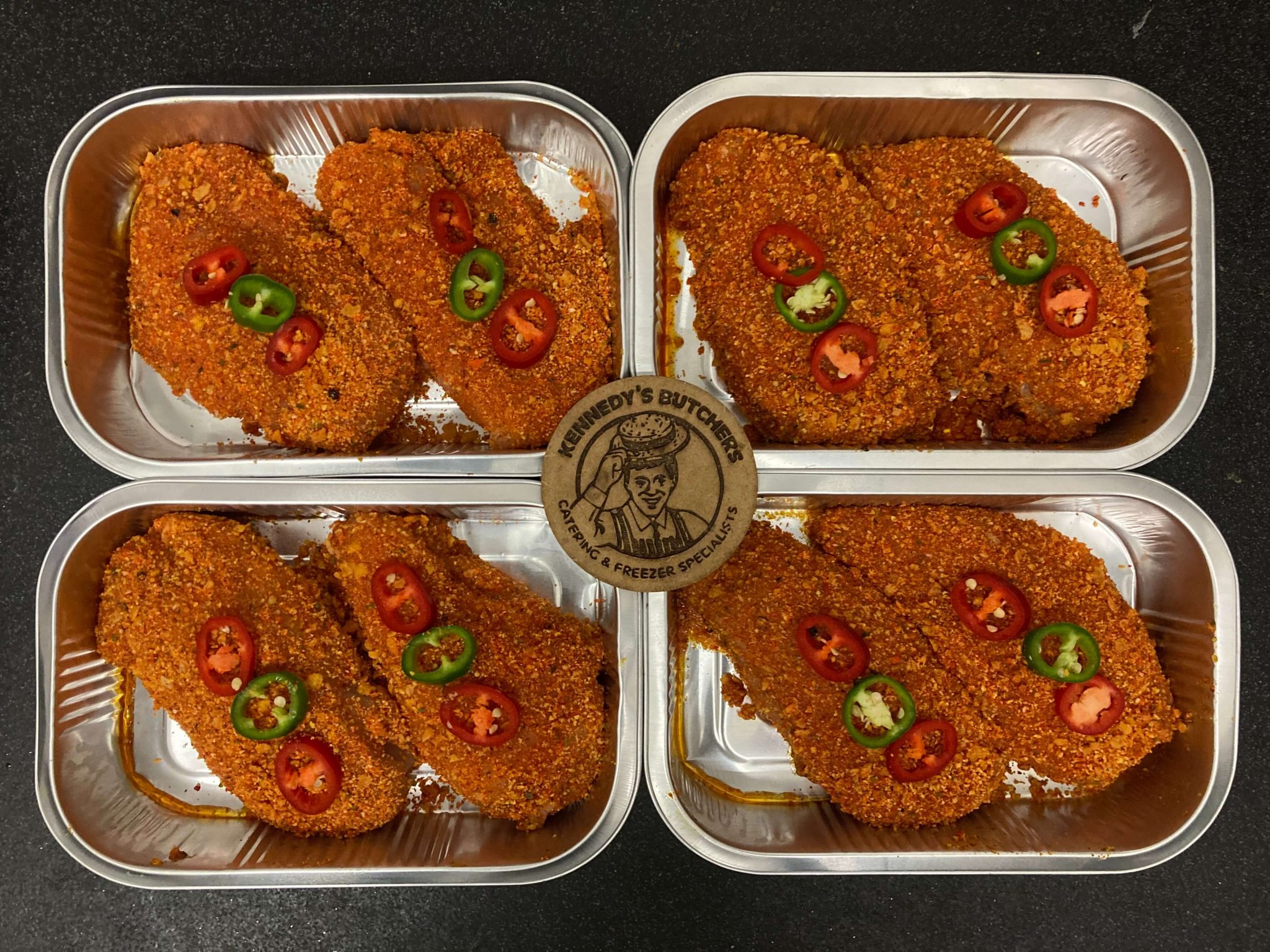 Gourmet Paprika Chicken Kievs With A Paprika Filling – Kennedys ...